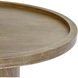 Cohen 38 X 38 inch QM Brown Coffee Table